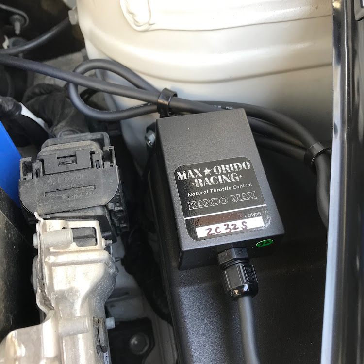 スイフトスポーツのMAXORIDORACING・感度MAX・zc32s用・130R YOKOHAMA