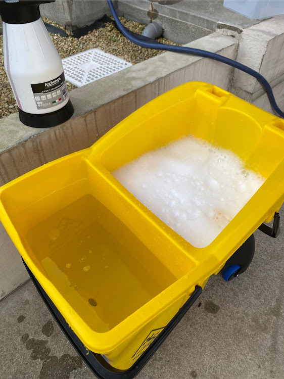 Twice(トワイス)バケツ (洗車バケツ FILMOP) FILMOP Twiceバケツ の