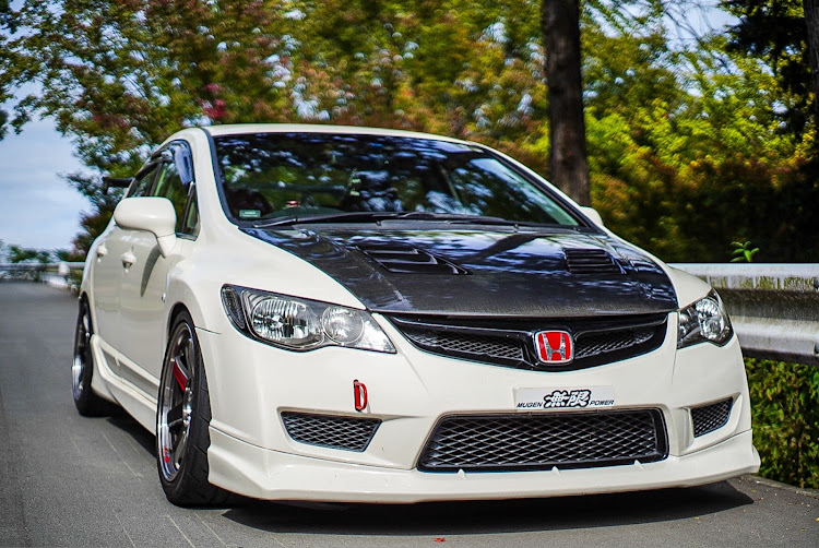 シビックタイプRの仕様変更・無限MUGEN・HOA指定部品・牽引フック