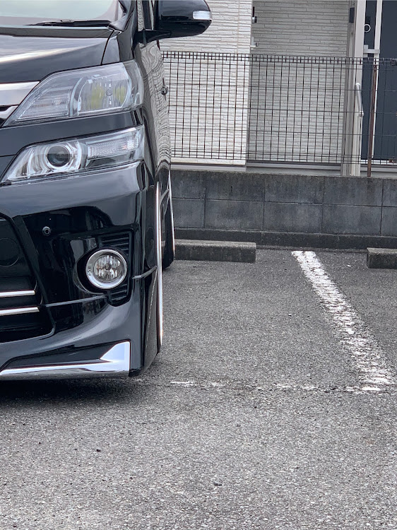 20系 アルファード ヴェルファイア エスティマ キャンバープレート 5度