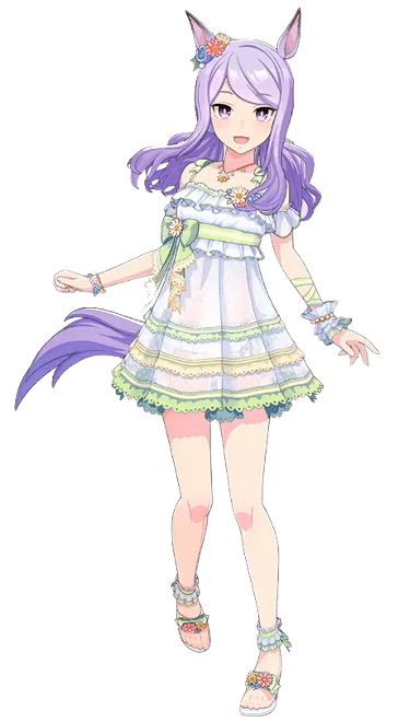 ウマ娘】水着マックイーンの評価と固有性能 - 神ゲー攻略