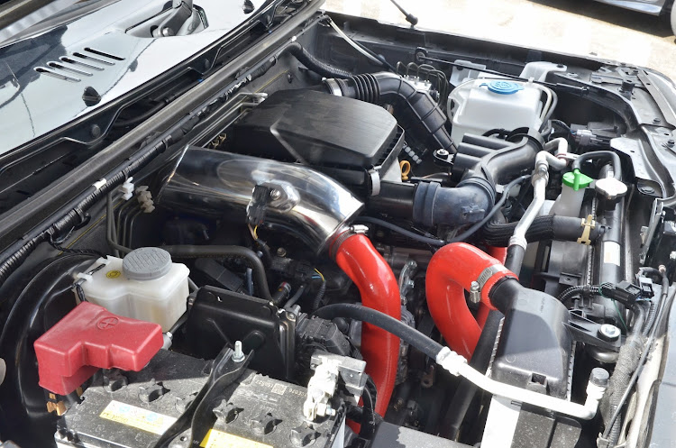 ジムニーのJB64・ジムニー・ハイブリッジファースト・パワーチャンバー