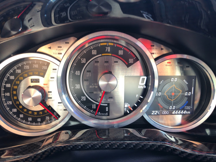 86のIndicatorメーターパネル・86後期GT・ZN6・キリ番GETに関する