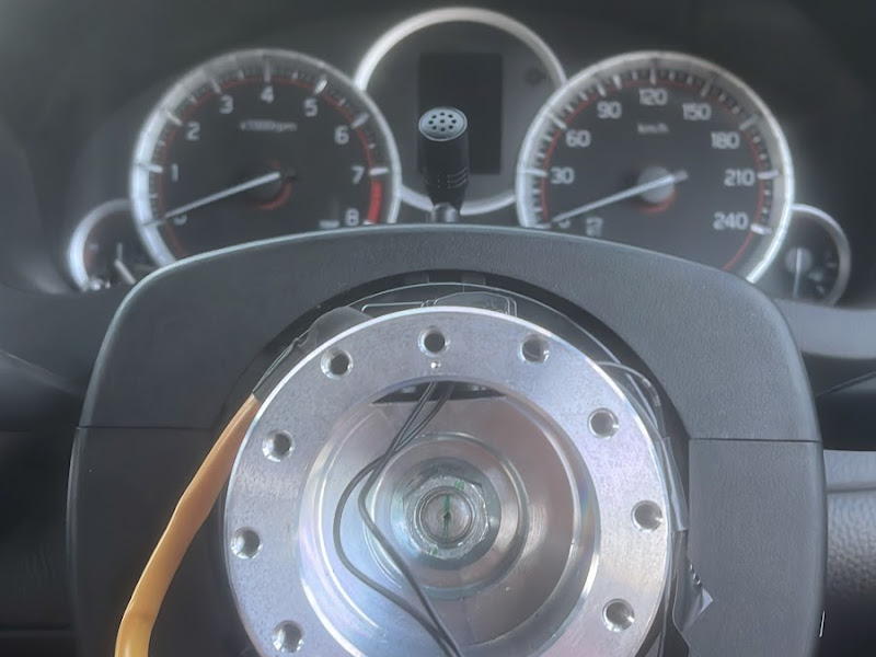 スイフトスポーツのステアリング交換・NRG クイックリリースに関する