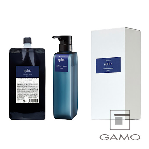 【新品】アマトラ　アフィア　カシミアサボン　ピュア〈シャンプー&トリートメント〉