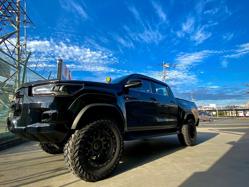 ハイラックスのボディーリフト・1インチボディリフト・B4Lに関する