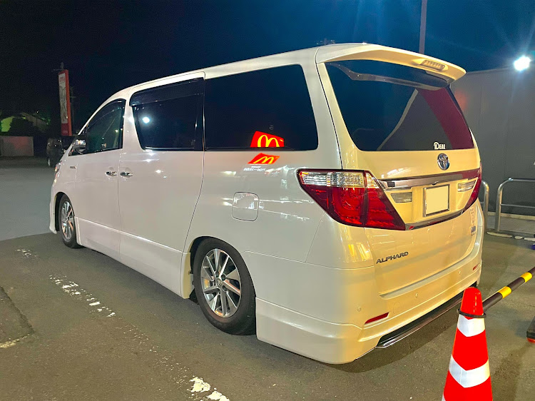 アルファードのアルファード20系・青森県・モデリスタ・イデアル車高調