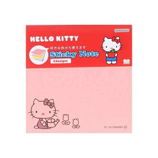 サンリオ ハローキティ 付箋メモ5C NLC 文具 日本製 Sanrio