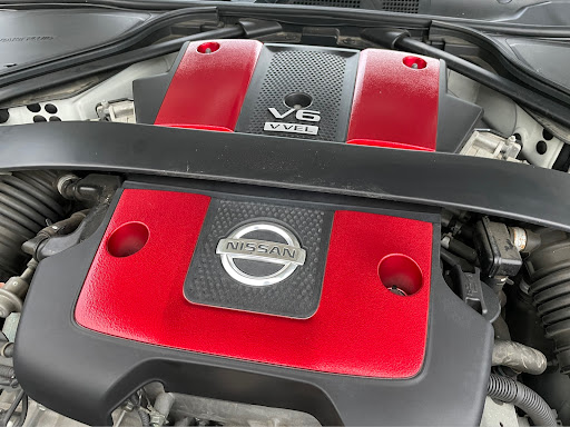 フェアレディZのエンジンカバー塗装・投稿の秋・秋の全国交通安全運動