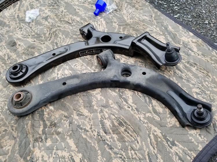 ウェイクのセレスティア・ロアアーム延長・ロアアーム交換に関する