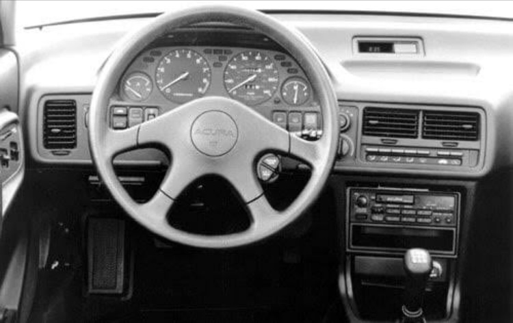 ACURA 純正 DA インテグラ ステアリング USDM 北米