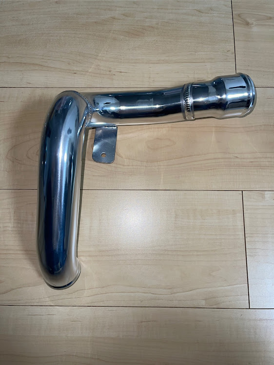 アルトラパン SSのラパンss・he21s・サクションパイプ交換・DIY