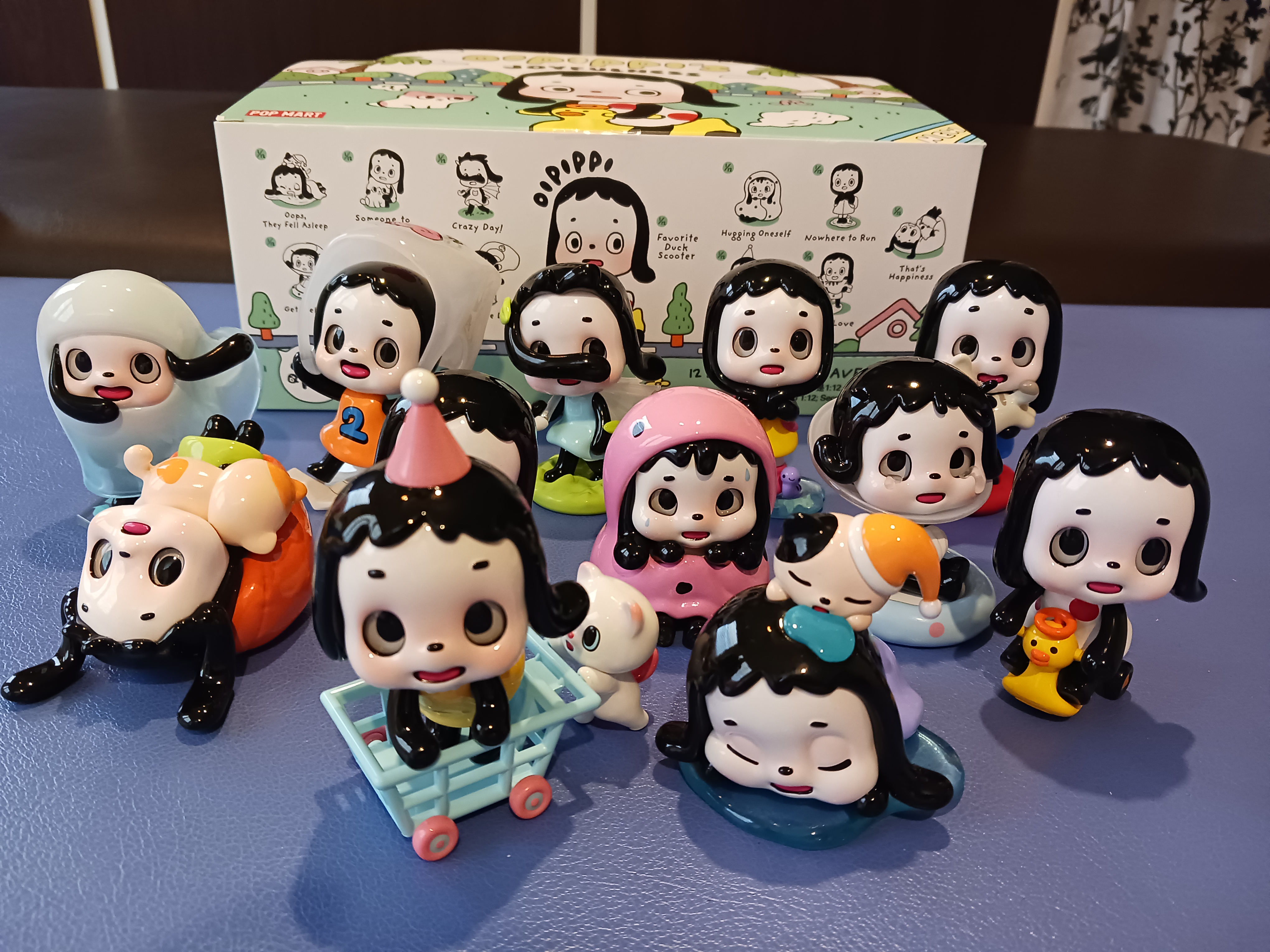 THE MONSTERS Have a seat ぬいぐるみ アソートボックス