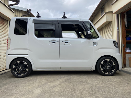 ウェイクのダウンサスに関するカスタム事例｜車のカスタム情報はCARTUNE