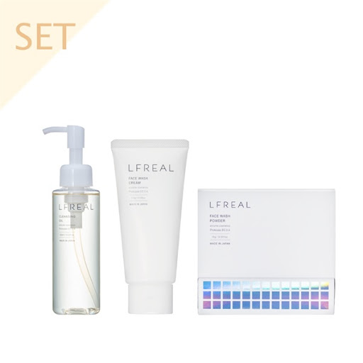 薬用LFREAL（リフレアール ） スペシャル毛穴洗顔セット｜関西酵素