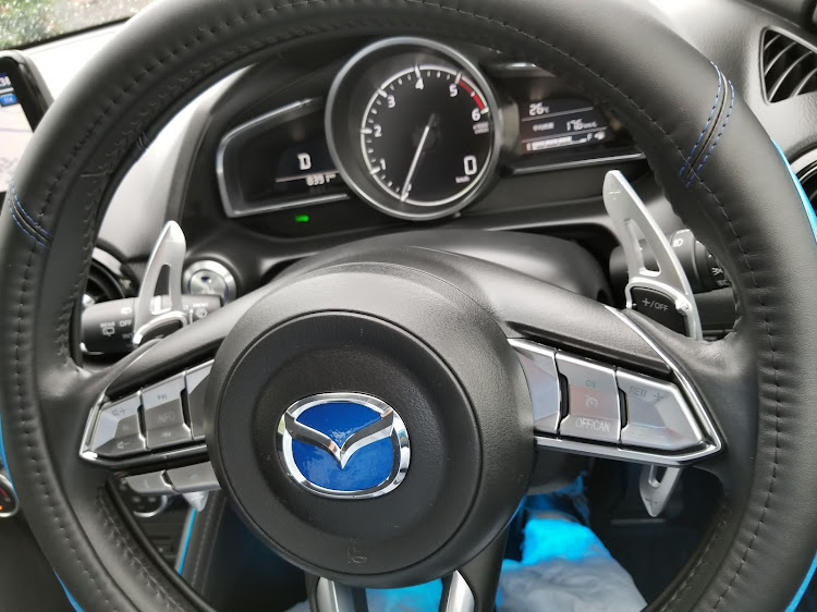 2独パドルシフトメーター付き 2独パドルシフトメーター付き 2独パドル