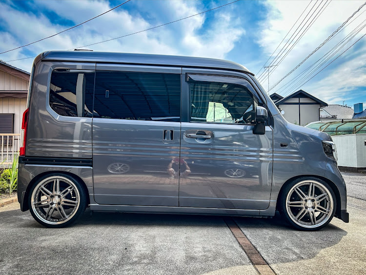 N-VAN JJ1 ダウンサス メーカー不明 ※フォロー割OK N-VAN JJ1