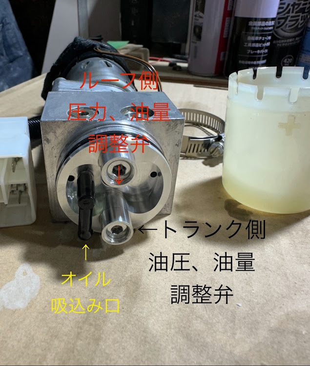 コペンの油圧ユニット・アクティブトップ・オーバーホール・春は