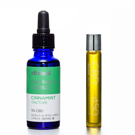 エリクシノール CBD ティンクチャー 3000 | CBDオイル｜エリクシノール