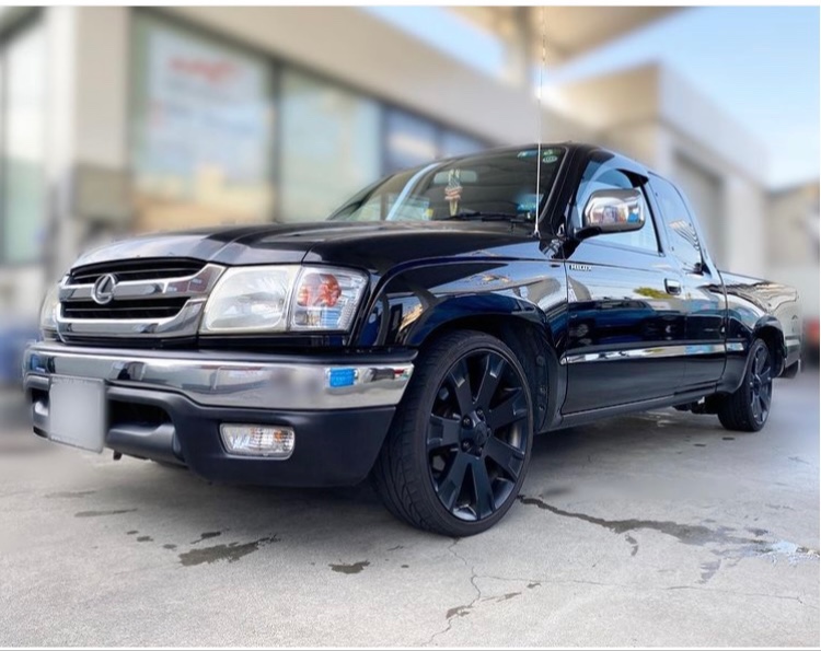 ハイラックススポーツピックアップのRZN152・ニューハイに関する