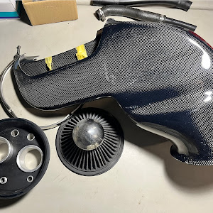 RX-7のFC3S・オレンジ・エアフロレス・爆音直管に関するカスタム事例