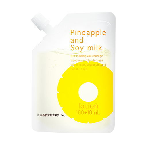 パイナップル豆乳ローションエコパック｜【公式】鈴木ハーブ研究所
