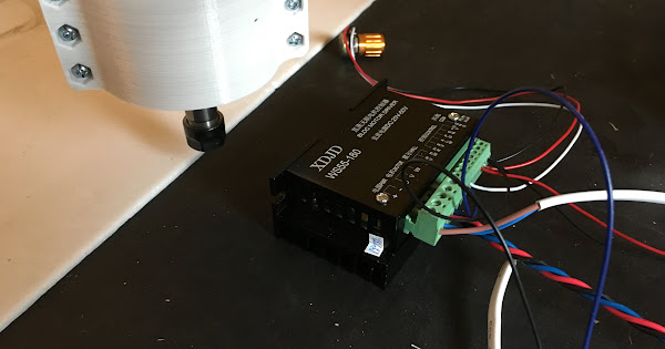 Anybody wire one of these XDJD WS55-180 with the 400w spindle