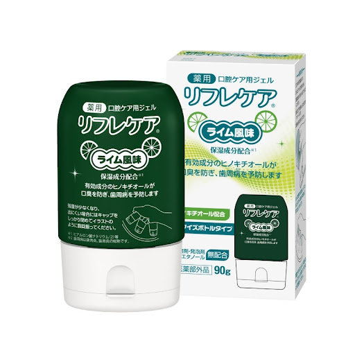 リフレケア ライム風味90g（医薬部外品）｜雪印ビーンスタークonline