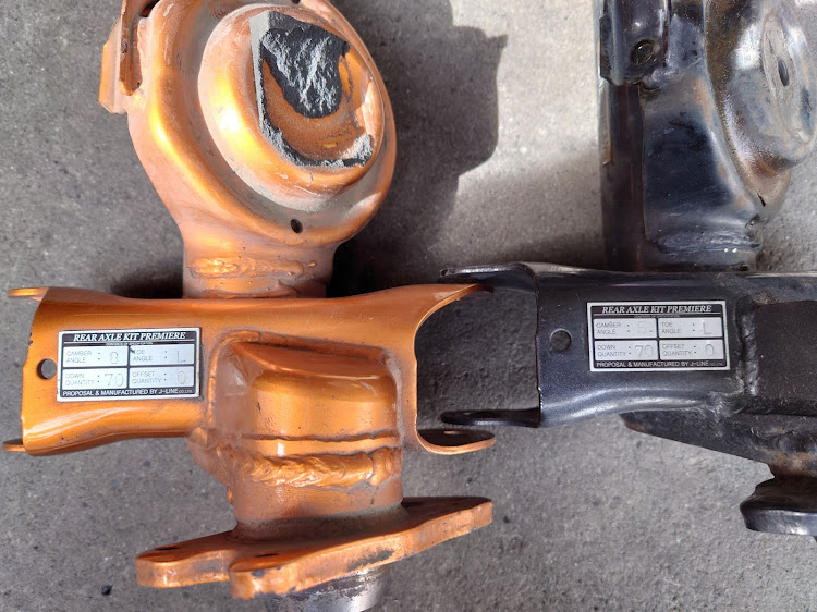 ワゴンRのMH23s・J-LINE・アクスル交換に関するカスタム事例｜車の