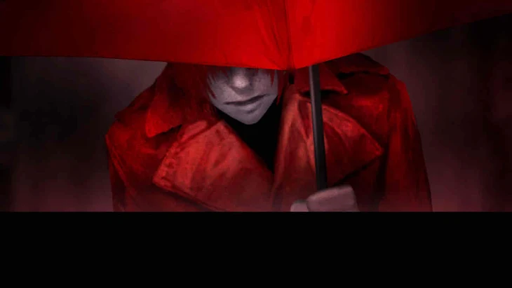 文字化化 （赤い傘の男×主人公） | 全4話 (作者:すい)の連載小説