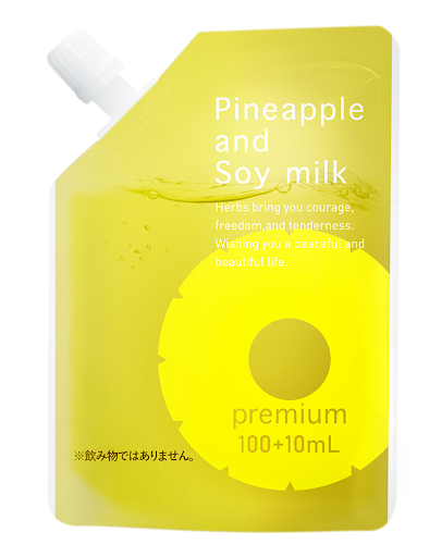 パイナップル豆乳ローションプレミアムエコパック｜【公式】鈴木ハーブ