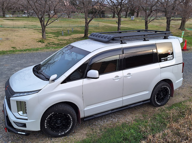 デリカD:5のバスターズ2080/HD改・オートフラッグス・三種の神器