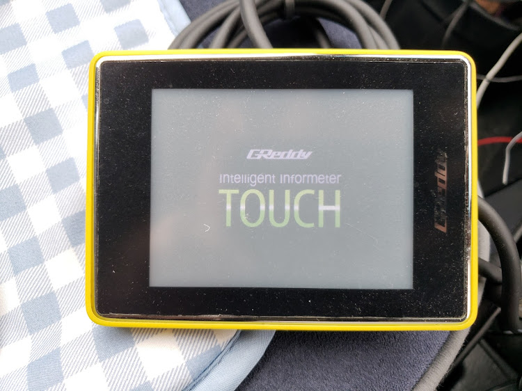 ミラのトラスト・インテリジェントインフォメータータッチに関する