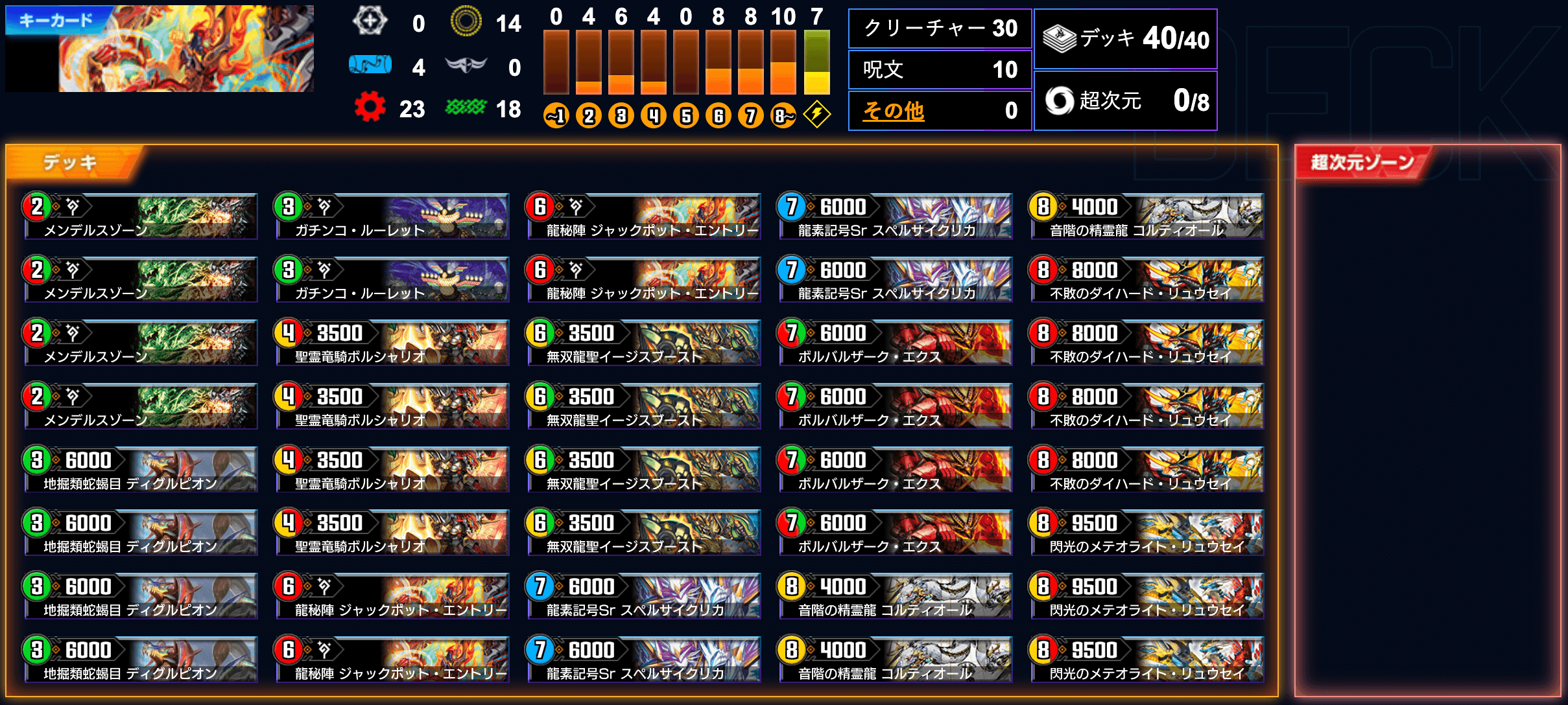 デュエプレ】闇抜き4cジャックポットのNDデッキレシピと回し方 - 神