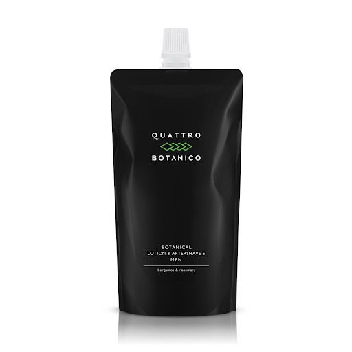 ボタニカル ローション & アフターシェーブ S つめかえ用 | クワトロ