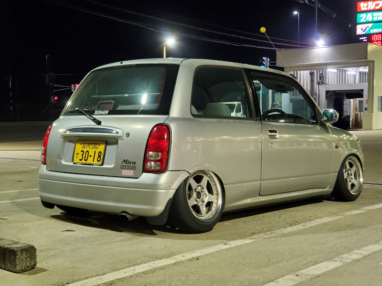 ミラの延長ロアアーム・セレスティアロアアームに関するカスタム事例