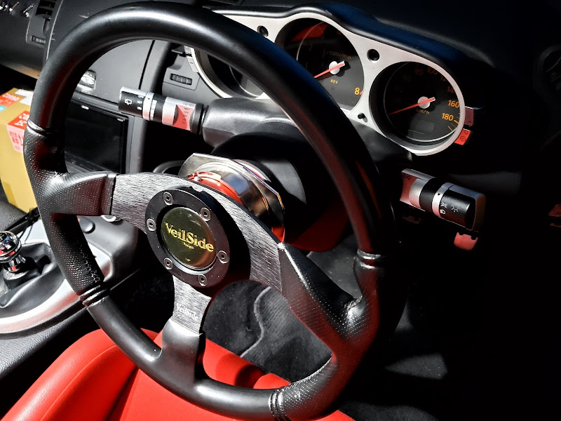 VeilSide 35th Anniversary ステアリング VeilSide 35th Anniversary