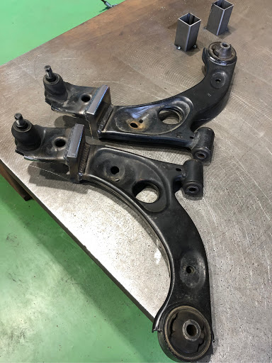 タントのDIY・ロアアーム加工・fura factory・大人のおもちゃ・溶接