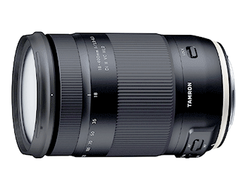 TAMRON 18-400mm F3.5-6.3 Di II VC HLD レンタル｜ニコンF 超望遠