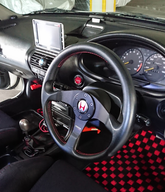 インテグラタイプRのステアリング・NSX-R純正・衝動買いに関する