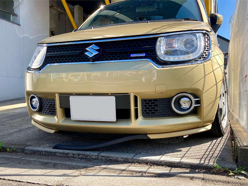 MA36 ソリオバンディット イグニス クロスビー キャンバープレート 3度