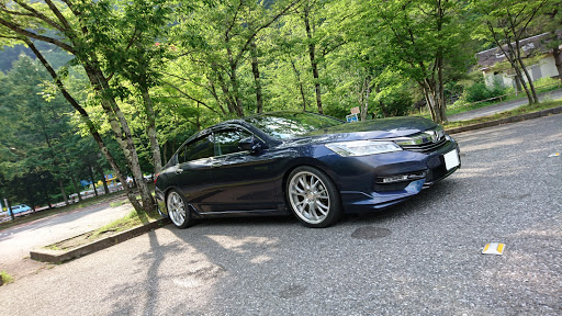 アコードのwork Emotion・純正オプションエアロ・TEIN車高調・アコード