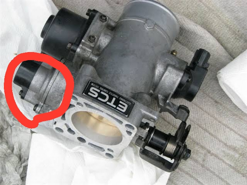 マークII JZX110 1JZ スロットルポジションセンサー マークII JZX110