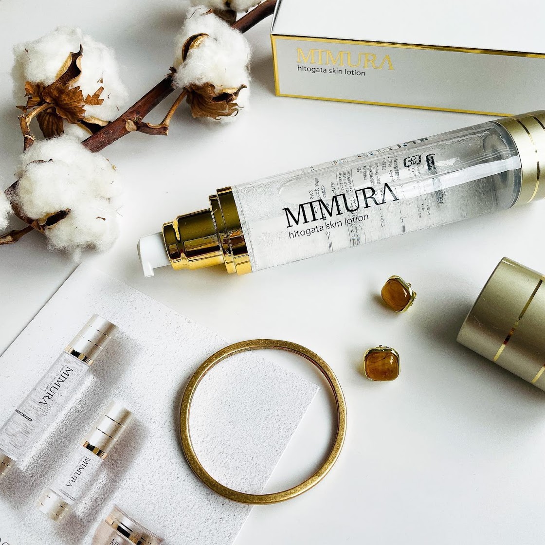 ミムラ hitogata スキンローション 化粧水 (MIMURA) hitogata skin lotion