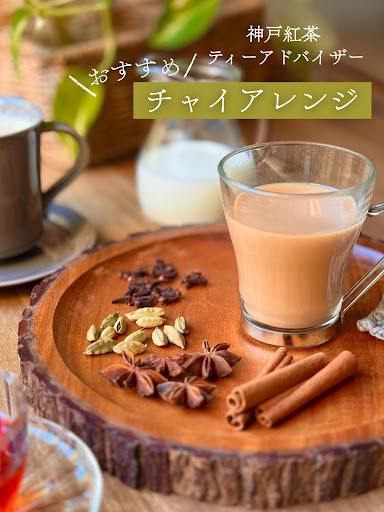 オーガニック＆フェアトレード スパイスチャイ 10ティーバッグス