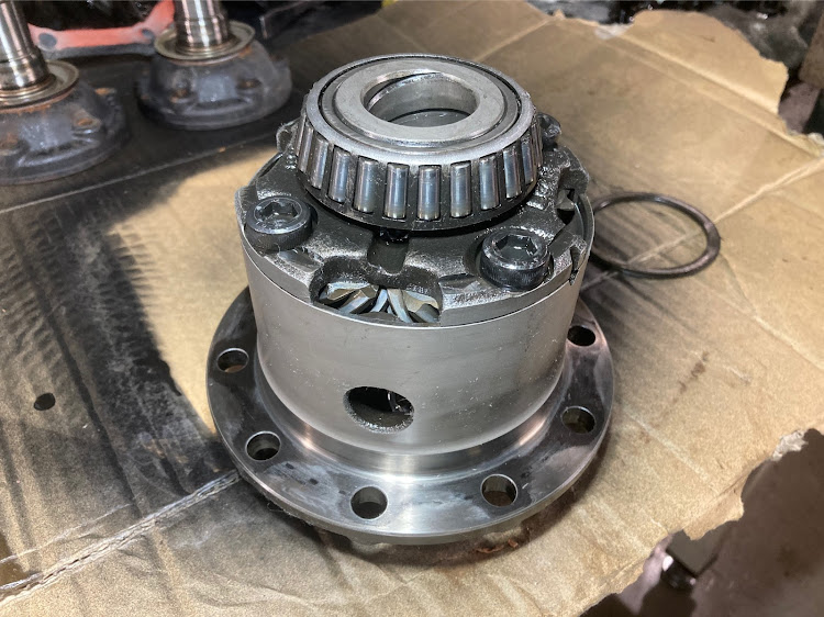 アルテッツァのトルセン・LSD・ファイナル交換・SXE10に関するカスタム