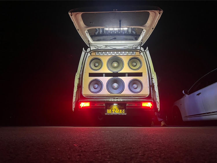 ハイゼットカーゴのカーオーディオ紹介・フォロワーさんいつも