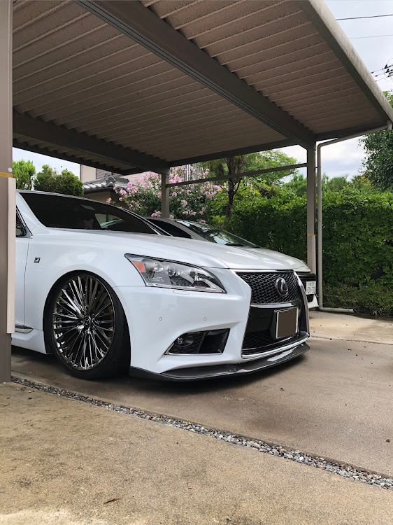 LSのLS460 Fスポーツ・ユージーランドボディー・ゼロシステム