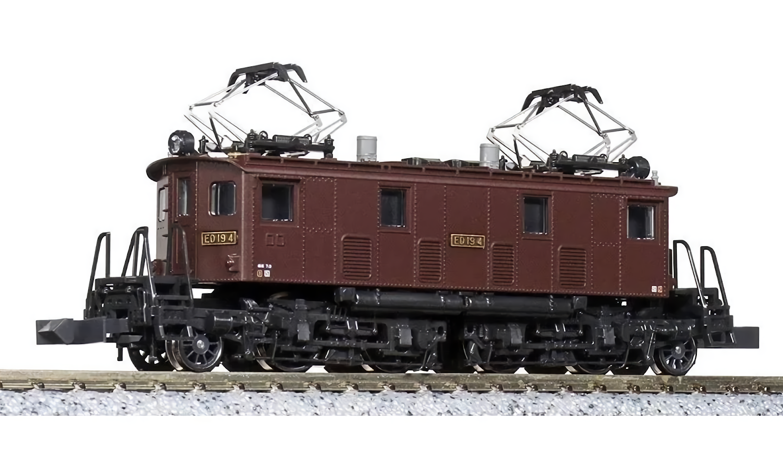 N Scale Kato 3078-2 Westinghouse/Baldwin BLW JNR ED19 Boxcab