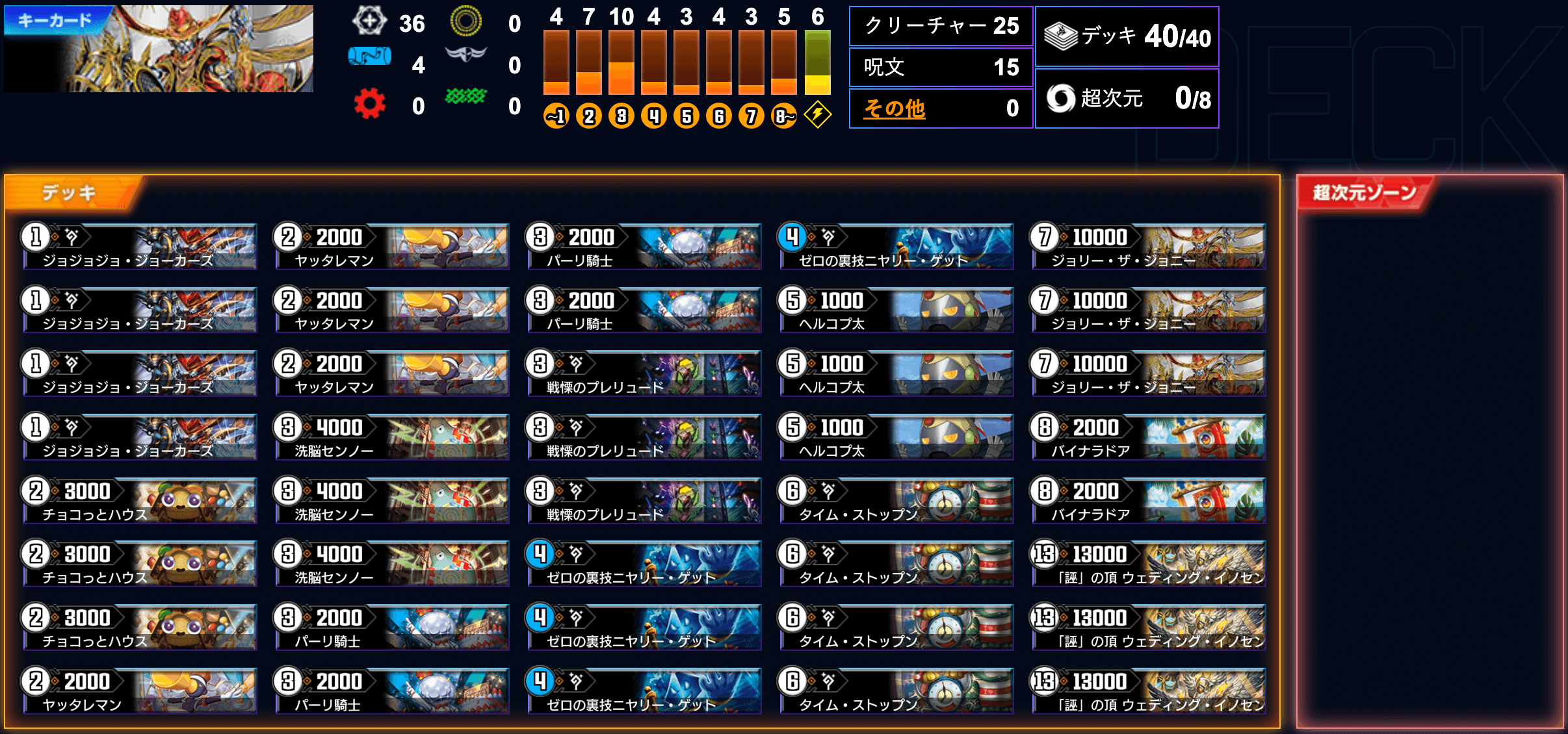 デュエプレ】クロニクル2環境｜無色ジョーカーズのNDデッキレシピと